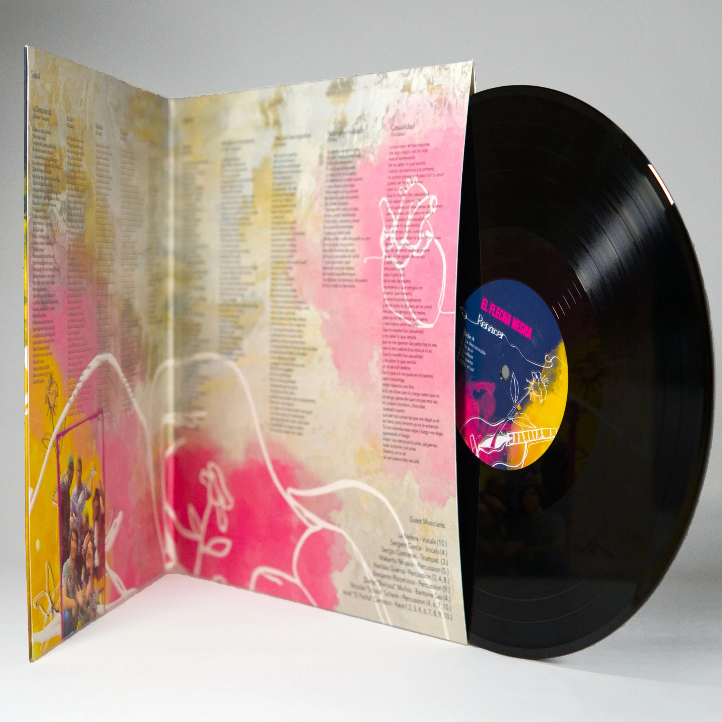 CD/Vinyl — Shop — El Flecha Negra